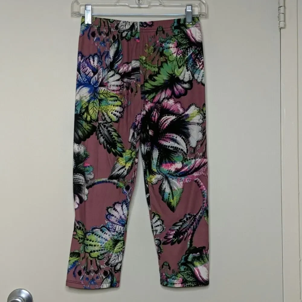 Beyond Leggings Floral Leggings - NWT